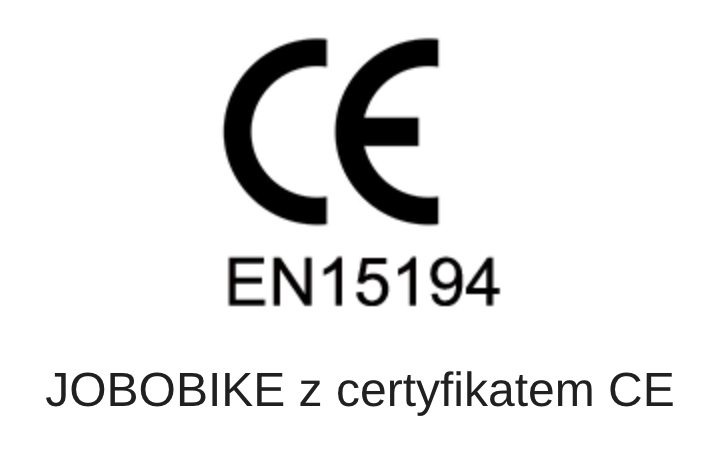 Jobo E-bike ROMER - składany rower elektryczny