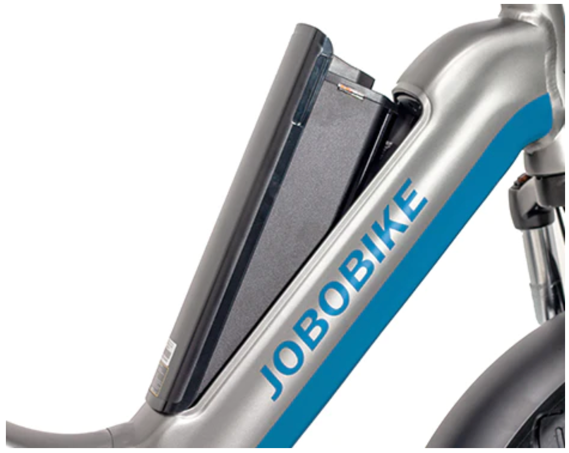 Jobo E-bike ROMER - składany rower elektryczny