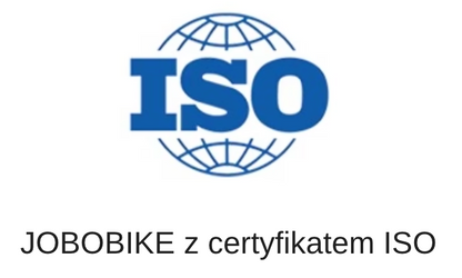 Jobo E-bike ROMER - składany rower elektryczny