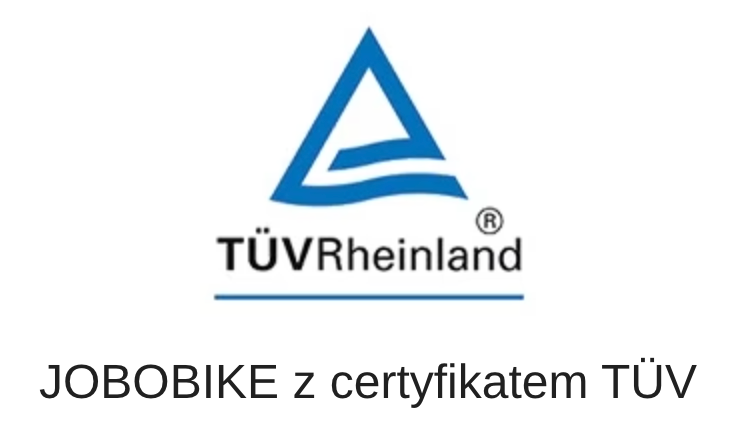 Jobo E-bike ROMER - składany rower elektryczny