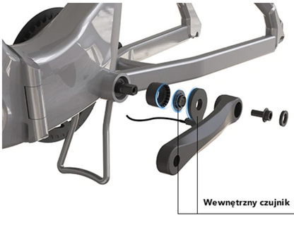 Jobo E-bike ROMER - składany rower elektryczny