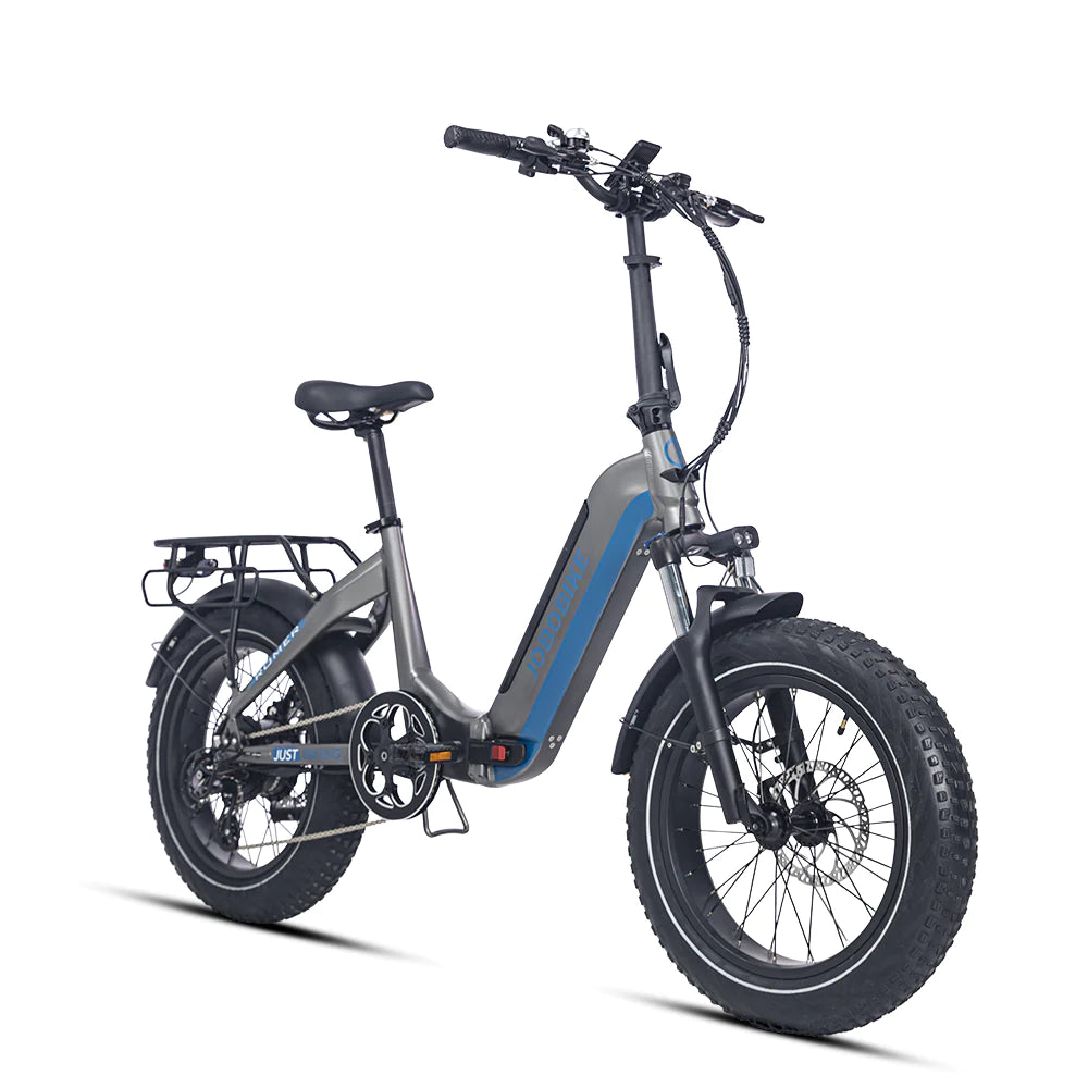 Jobo E-bike ROMER - składany rower elektryczny